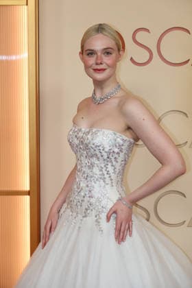 98th Academy Awards, Dolby Theatre, Hollywood, USA, 15 March 2026. Elle Fanning at the 98th Academy Awards, Dolby Theatre, Hollywood, USA, 15 March 2026., Credit:Lumeimages.com Avalon USA, Hollywood Copyright: xLumeimages.comx xAvalonx 1083337558