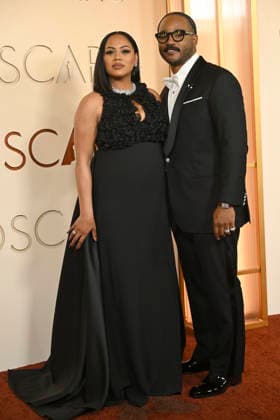 HOLLYWOOD, CA - MARCH 15: ZInzi Coogler and Ryan Coogler at the 98th Oscars at Dolby Theatre on March 15, 2026 in Hollywood, California. Hollywood USA - ZUMAa123 20260315_zaa_a123_253 Copyright: xMediaPunchx