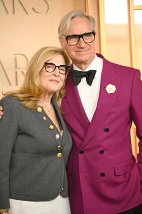 The 98th Academy Awards-Arrivals HOLLYWOOD, CA - MARCH 15: Laurie Feig and Paul Feig at the 98th Oscars at Dolby Theatre on March 15, 2026 in Hollywood, California. Credit: MediaPunch Admedia Hollywood EDITORIAL USE ONLY  Copyright: xx MediaPunchx xAdMediax admphotostwo974639