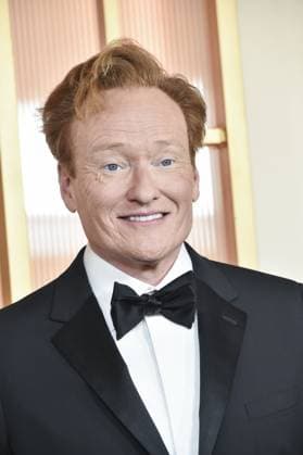 Conan O Brien at arrivals for The 98th Academy Awards - Arrivals 2, Dolby Theatre at Ovation Hollywood, Los Angeles, CA, March 15, 2026. Photo By: Elizabeth Goodenough Everett Collection The 98th Academy Awards - Arrivals 2 PUBLICATIONXNOTxINxCANxCHNxFRAxITAxJPNxNORxPOLxRUSxESPxUKxUSA