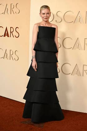 HOLLYWOOD, CA - MARCH 15: Kirsten Dunst at the 98th Oscars at Dolby Theatre on March 15, 2026 in Hollywood, California. Hollywood USA - ZUMAa123 20260315_zaa_a123_282 Copyright: xMediaPunchx