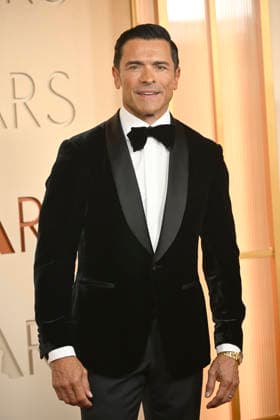 HOLLYWOOD, CA - MARCH 15: Mark Consuelos at the 98th Oscars at Dolby Theatre on March 15, 2026 in Hollywood, California. Hollywood USA - ZUMAa123 20260315_zaa_a123_301 Copyright: xMediaPunchx