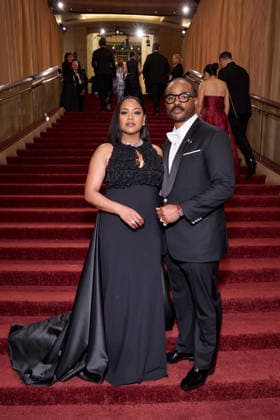 98th Oscars, Academy Awards Zinzi Coogler and Ryan Coogler arrive on the red carpet of the 98th Oscars at the Dolby Theatre at Ovation Hollywood on Sunday, March 15, 2026., Credit:Mark Von Holden The Academy Avalon United States of America, CA, Hollywood, Dolby Theater  Copyright: xMarkxVonxHoldenx xThexAcademyx xAvalonx 1083340368
