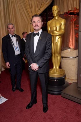 98th Oscars, Academy Awards Leonardo DiCaprio arrives on the red carpet of the 98th Oscars at the Dolby Theatre at Ovation Hollywood on Sunday, March 15, 2026., Credit:Mark Von Holden The Academy Avalon United States of America, CA, Hollywood, Dolby Theater  Copyright: xMarkxVonxHoldenx xThexAcademyx xAvalonx 1083340429