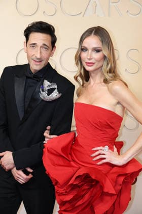 98th Academy Awards, Dolby Theatre, Hollywood, USA, 15 March 2026. Adrien Brody and Georgina Chapman at the 98th Academy Awards, Dolby Theatre, Hollywood, USA, 15 March 2026., Credit:Lumeimages.com Avalon USA, Hollywood Copyright: xLumeimages.comx xAvalonx 1083343818