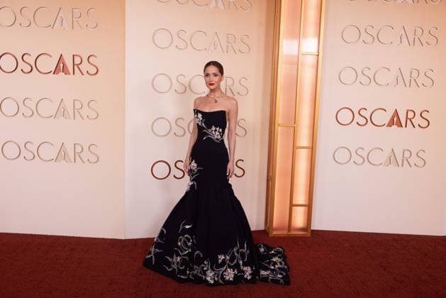 Rose Byrne arrives on the red carpet of the 98th OscarsÂ® at the DolbyÂ® Theatre at Ovation Hollywood on Sunday, March 15, 2026. Los Angeles CA USA  35008348PLX
