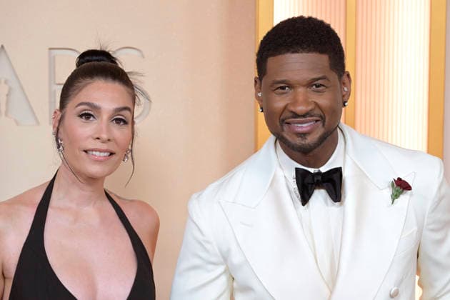 98th Academy Awards - Arrivals Jennifer Goicoechea and Usher arriving to the 98th Academy Awards held at the Dolby Theatre on March 15, 2026 in Hollywood, CA. Hollywood Dolby Theatre California USA Copyright: xMartyxCotwrightx xAFF-USA.comx