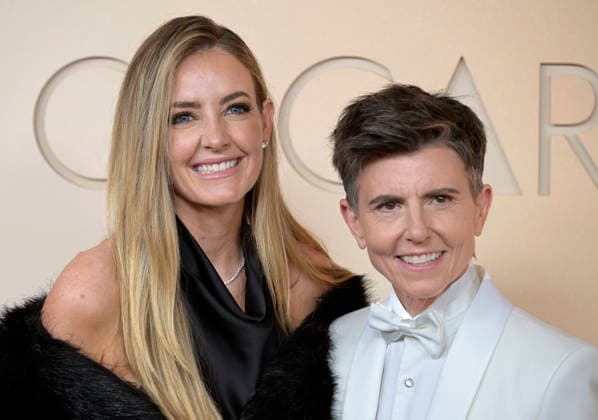 98th Academy Awards - Arrivals Stephanie Allynne and Tig Notaro arriving to the 98th Academy Awards held at the Dolby Theatre on March 15, 2026 in Hollywood, CA. Hollywood Dolby Theatre California USA Copyright: xMartyxCotwrightx xAFF-USA.comx