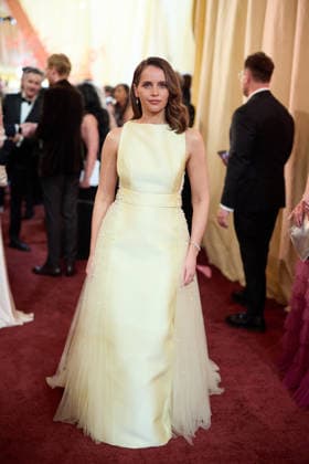 98th Oscars, Academy Awards Felicity Jones arrives on the red carpet of the 98th Oscars at the Dolby Theatre at Ovation Hollywood on Sunday, March 15, 2026., Credit:SI Avalon United States of America, CA, Hollywood, Dolby Theater  Copyright: xSIx xAvalonx 1083339577