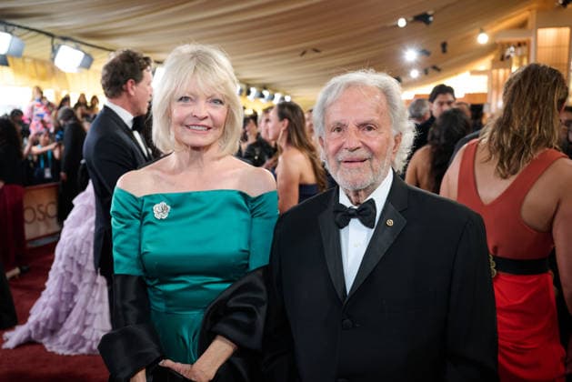 98th Oscars, Academy Awards Nancy Hult Ganis and Sid Ganis arrive on the red carpet of the 98th Oscars at the Dolby Theatre at Ovation Hollywood on Sunday, March 15, 2026., Credit:Richard Harbaugh The Academy Avalon United States of America, CA, Hollywood, Dolby Theater  Copyright: xRichardxHarbaughx xThexAcademyx xAvalonx 1083339836