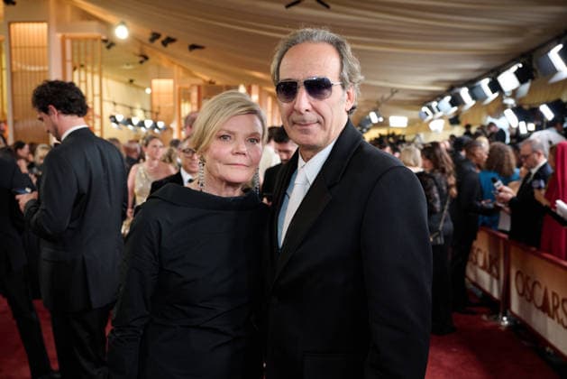 98th Oscars, Academy Awards Dominique Lemonnier and Alexandre Desplat arrive on the red carpet of the 98th Oscars at the Dolby Theatre at Ovation Hollywood on Sunday, March 15, 2026., Credit:Richard Harbaugh The Academy Avalon United States of America, CA, Hollywood, Dolby Theater  Copyright: xRichardxHarbaughx xThexAcademyx xAvalonx 1083340097