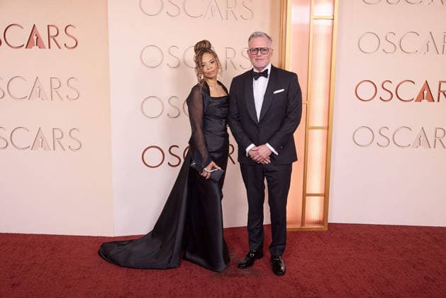 Chad Oman and guest arrive on the red carpet of the 98th OscarsÂ® at the DolbyÂ® Theatre at Ovation Hollywood on Sunday, March 15, 2026. Los Angeles CA USA  35008496PLX