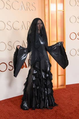 March 15, 2026, Hollywood, California, USA: Director CHLOE ZHAO on the red carpet for the 98th Annual Academy Awards, at the Dolby Theater. Hollywood USA  - ZUMAp124 20260315_zaa_p124_156 Copyright: xMarkxHammondx