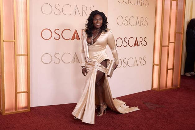 Danielle Brooks arrives on the red carpet of the 98th OscarsÂ® at the DolbyÂ® Theatre at Ovation Hollywood on Sunday, March 15, 2026. Los Angeles CA USA  35008509PLX