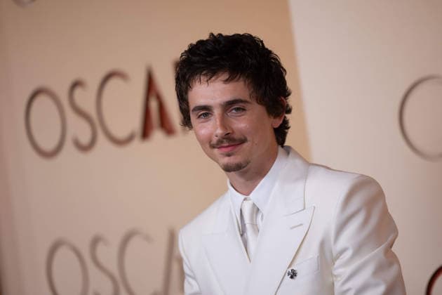 TimothÃ e Chalamet arrives on the red carpet of the 98th OscarsÂ® at the DolbyÂ® Theatre at Ovation Hollywood on Sunday, March 15, 2026. Los Angeles CA USA  35008515PLX