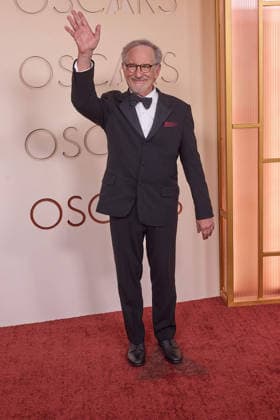 Steven Spielberg arrives on the red carpet of the 98th OscarsÂ® at the DolbyÂ® Theatre at Ovation Hollywood on Sunday, March 15, 2026. Los Angeles CA USA  35008539PLX