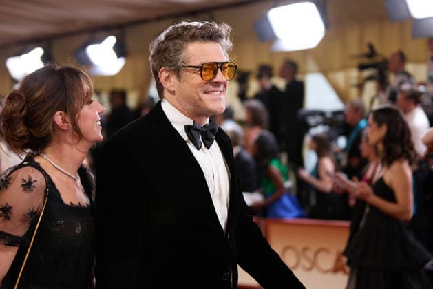 98th Oscars, Academy Awards Lauren Schuker Blum and Jason Blum arrive on the red carpet of the 98th Oscars at the Dolby Theatre at Ovation Hollywood on Sunday, March 15, 2026., Credit:Maddie Knight The Academy Avalon United States of America, CA, Hollywood, Dolby Theater  Copyright: xMaddiexKnightx xThexAcademyx xAvalonx 1083348709