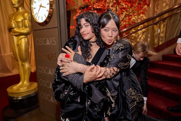 98th Oscars, Academy Awards Odessa A Zion and Rei Ami on the red carpet of the 98th Oscars at the Dolby Theatre at Ovation Hollywood on Sunday, March 15, 2026., Credit:Mark Von Holden The Academy Avalon United States of America, CA, Hollywood, Dolby Theater  Copyright: xMarkxVonxHoldenx xThexAcademyx xAvalonx 1083348816