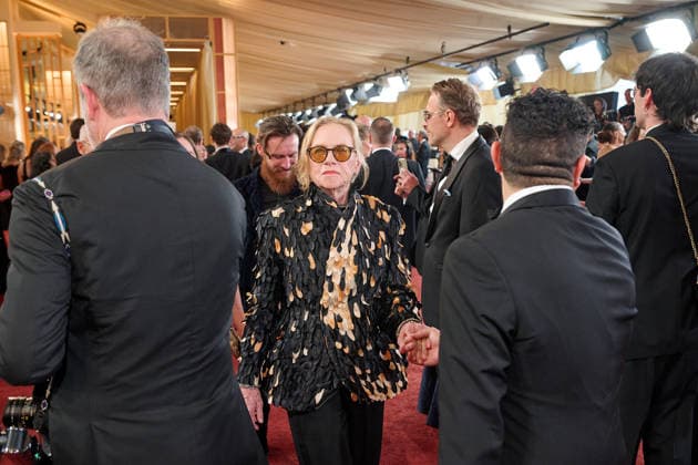 98th Oscars, Academy Awards Amy Madigan arrives on the red carpet of the 98th Oscars at the Dolby Theatre at Ovation Hollywood on Sunday, March 15, 2026., Credit:Wally Skalij The Academy Avalon United States of America, CA, Hollywood, Dolby Theater  Copyright: xWallyxSkalijx xThexAcademyx xAvalonx 1083330244
