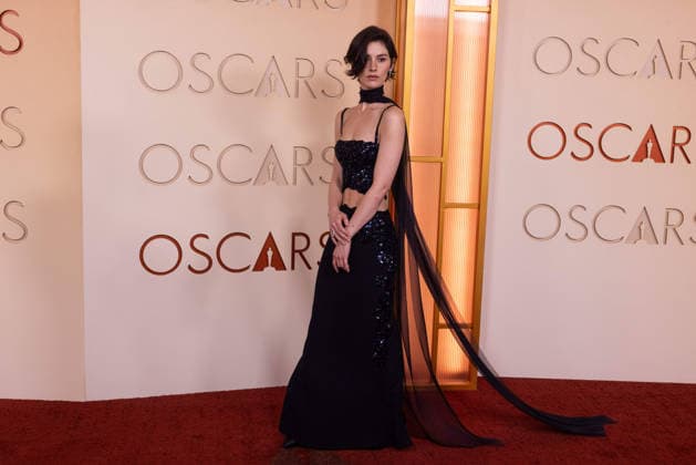 Gracie Abrams arrives on the red carpet of the 98th OscarsÂ® at the DolbyÂ® Theatre at Ovation Hollywood on Sunday, March 15, 2026. Los Angeles CA USA  35008550PLX
