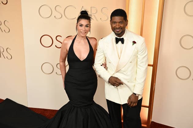 March 15, 2026, Los Angeles, California, USA: JENNIFER GOICOECHEA AND USHER during red carpet arrivals for the 98th Academy Awards, presented by the Academy of Motion Picture Arts and Sciences (AMPAS), at the Dolby Theatre in Hollywood. Los Angeles USA  - ZUMAz03_ 20260315_abp_z03_129 Copyright: xKevinxSullivanx
