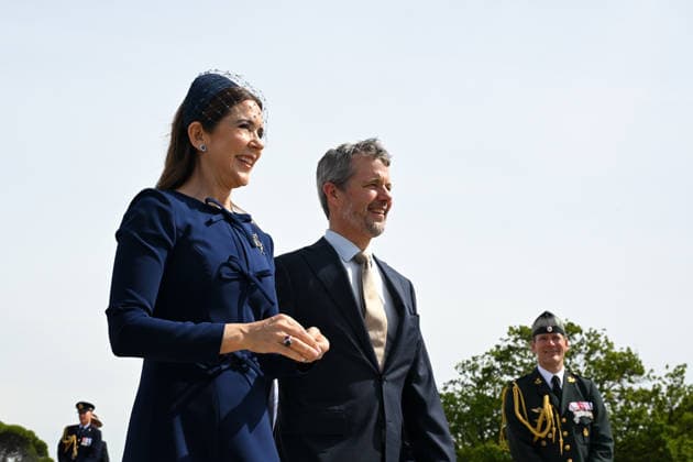 DENMARK ROYALS AUSTRALIA VISIT, Denmark s King Frederik X and Queen Mary meet with members of the public during a visit to the Australian War Memorial in Canberra, Monday, March 16, 2026. ( POOL CANBERRA AUSTRALIAN CAPITAL TERRITORY AUSTRALIA  Copyright: xLUKASxCOCHx 20260316138942818316