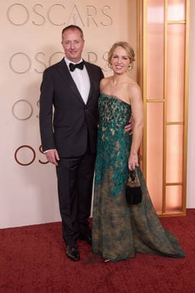 98th Oscars, Academy Awards Andrew Lowe (L) arrives on the red carpet of the 98th Oscars at the Dolby Theatre at Ovation Hollywood on Sunday, March 15, 2026., Credit:SI Avalon United States of America, CA, Hollywood, Dolby Theater  Copyright: xSIx xAvalonx 1083328236
