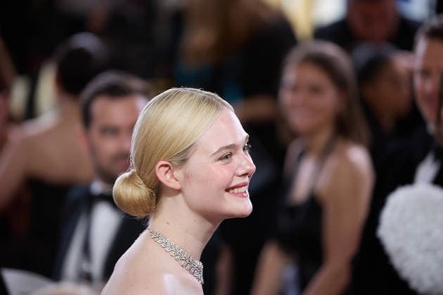 98th Oscars, Academy Awards Elle Fanning arrives on the red carpet of the 98th Oscars at the Dolby Theatre at Ovation Hollywood on Sunday, March 15, 2026., Credit:Maddie Knight The Academy Avalon United States of America, CA, Hollywood, Dolby Theater  Copyright: xMaddiexKnightx xThexAcademyx xAvalonx 1083328416