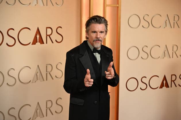 March 15, 2026, Los Angeles, California, USA: ETHAN HAWKE during red carpet arrivals for the 98th Academy Awards, presented by the Academy of Motion Picture Arts and Sciences (AMPAS), at the Dolby Theatre in Hollywood. Los Angeles USA  - ZUMAz03_ 20260315_abp_z03_089 Copyright: xKevinxSullivanx