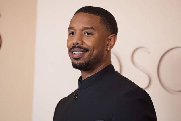 Michael B. Jordan arrives on the red carpet of the 98th OscarsÂ® at the DolbyÂ® Theatre at Ovation Hollywood on Sunday, March 15, 2026. Los Angeles CA USA  35008716PLX