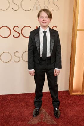 98th Oscars, Academy Awards Jacobi Jupe arrives on the red carpet of the 98th Oscars at the Dolby Theatre at Ovation Hollywood on Sunday, March 15, 2026., Credit: A.M.P.A.S. Avalon United States of America, CA, Hollywood, Dolby Theater  Copyright: x A.M.P.A.S.x xAvalonx 1083314919