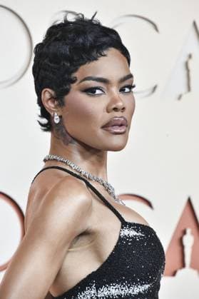 Teyana Taylor at arrivals for The 98th Academy Awards - Arrivals 3, Dolby Theatre at Ovation Hollywood, Los Angeles, CA, March 15, 2026. Photo By: Elizabeth Goodenough Everett Collection The 98th Academy Awards - Arrivals 3 PUBLICATIONXNOTxINxCANxCHNxFRAxITAxJPNxNORxPOLxRUSxESPxUKxUSA
