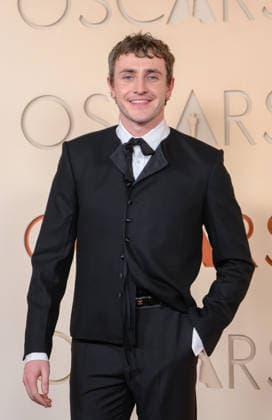 March 15, 2026, Hollywood, California, USA: Paul Mescal at the red carpet of the 98th Annual Academy Awards on Sunday March 15, 2026 at the Dolby Theater in Hollywood, California. MARK HAMMOND BNS PI Hollywood USA  - ZUMAp124 20260315_zaa_p124_244 Copyright: xMarkxHammondx