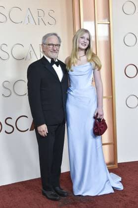 Steven Spielberg, Eve Gavigan at arrivals for The 98th Academy Awards - Arrivals 3, Dolby Theatre at Ovation Hollywood, Los Angeles, CA, March 15, 2026. Photo By: Elizabeth Goodenough Everett Collection The 98th Academy Awards - Arrivals 3 PUBLICATIONXNOTxINxCANxCHNxFRAxITAxJPNxNORxPOLxRUSxESPxUKxUSA