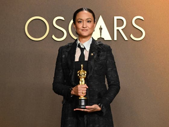 March 15, 2026, Hollywood, California, USA: Best Cinematography for Sinners for AUTUMN DURALD ARKAPAW in the Press Room during the 98th Academy Awards, presented by the Academy of Motion Picture Arts and Sciences (AMPAS), at the Dolby Theatre in Hollywood. Hollywood USA  - ZUMAb173 20260315_aap_b173_014 Copyright: xBillyxBennightx