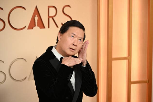 March 15, 2026, Los Angeles, California, USA: KEN JEONG during red carpet arrivals for the 98th Academy Awards, presented by the Academy of Motion Picture Arts and Sciences (AMPAS), at the Dolby Theatre in Hollywood. Los Angeles USA  - ZUMAz03_ 20260315_abp_z03_144 Copyright: xKevinxSullivanx