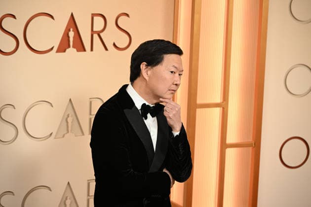 March 15, 2026, Los Angeles, California, USA: KEN JEONG during red carpet arrivals for the 98th Academy Awards, presented by the Academy of Motion Picture Arts and Sciences (AMPAS), at the Dolby Theatre in Hollywood. Los Angeles USA  - ZUMAz03_ 20260315_abp_z03_145 Copyright: xKevinxSullivanx