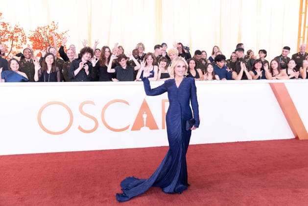 Marlee Maitlin arrives on the red carpet of the 98th OscarsÂ® at the DolbyÂ® Theatre at Ovation Hollywood on Sunday, March 15, 2026. Los Angeles CA USA  35008772PLX