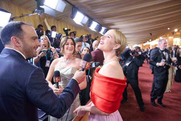 Jessie Buckley arrives on the red carpet of the 98th OscarsÂ® at the DolbyÂ® Theatre at Ovation Hollywood on Sunday, March 15, 2026. Los Angeles CA USA  35008869PLX