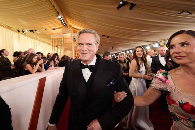 Cary Elwes and Lisa Marie Kubikoff arrive on the red carpet of the 98th OscarsÂ® at the DolbyÂ® Theatre at Ovation Hollywood on Sunday, March 15, 2026. Los Angeles CA USA  35008913PLX