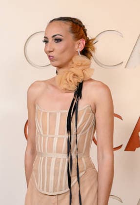 March 15, 2026, Hollywood, California, USA: Laia Casanovas at the red carpet of the 98th Annual Academy Awards on Sunday March 15, 2026 at the Dolby Theater in Hollywood, California. MARK HAMMOND BNS PI Hollywood USA  - ZUMAp124 20260315_zaa_p124_256 Copyright: xMarkxHammondx