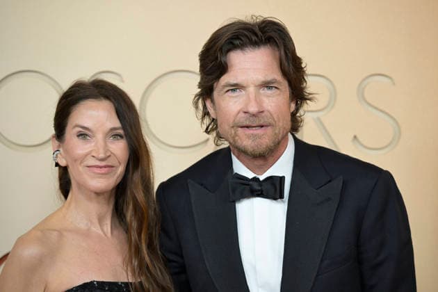 HOLLYWOOD, CA - MARCH 15: Amanda Anka and Jason Bateman at the 98th Oscars at Dolby Theatre on March 15, 2026 in Hollywood, California. Copyright: xMediaPunchx