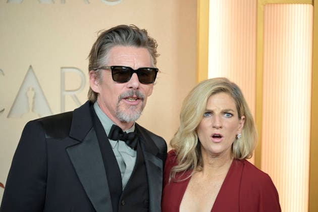 HOLLYWOOD, CA - MARCH 15: Ethan Hawke and Ryan Hawke at the 98th Oscars at Dolby Theatre on March 15, 2026 in Hollywood, California. Copyright: xMediaPunchx
