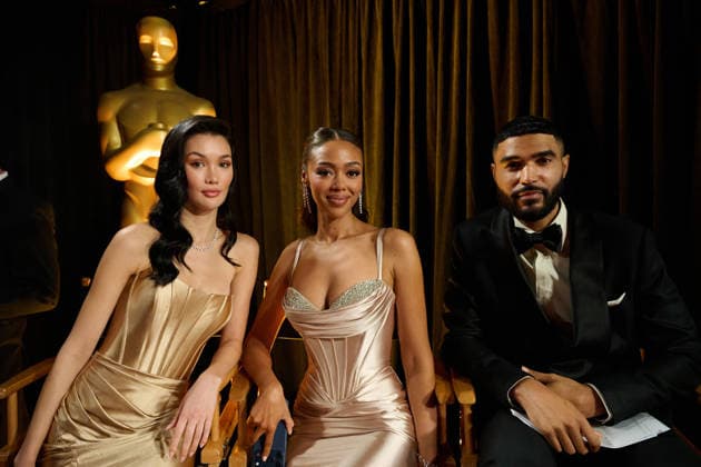 March 15, 2026, Hollywood, California, USA: Backstage during the 98th Oscars at the Dolby Theatre at Ovation Hollywood on Sunday. Hollywood USA  - ZUMAz03_ 20260315_zah_z03_048 Copyright: xRichardxHarbaughx