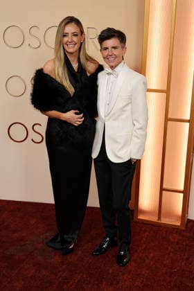 98th Academy Awards, Dolby Theatre, Hollywood, USA, 15 March 2026. Stephanie Allynne and Tig Notaro at the 98th Academy Awards, Dolby Theatre, Hollywood, USA, 15 March 2026., Credit:Lumeimages.com Avalon USA, Hollywood Copyright: xLumeimages.comx xAvalonx 1083367363