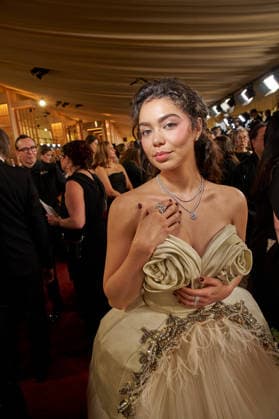 98th Oscars, Academy Awards Auli i Cravalho arrives on the red carpet of the 98th Oscars at the Dolby Theatre at Ovation Hollywood on Sunday, March 15, 2026., Credit:Jill Petracek The Academy Avalon United States of America, CA, Hollywood, Dolby Theater  Copyright: xJillxPetracekx xThexAcademyx xAvalonx 1083348287