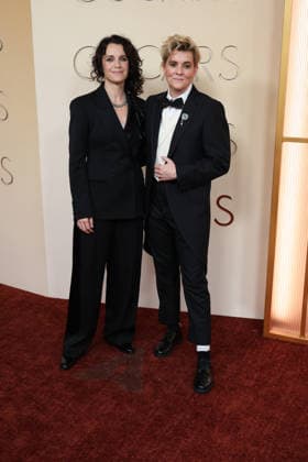 98th Academy Awards, Dolby Theatre, Hollywood, USA, 15 March 2026. Catherine Shepherd and Brandi Carlile at the 98th Academy Awards, Dolby Theatre, Hollywood, USA, 15 March 2026., Credit:Lumeimages.com Avalon USA, Hollywood Copyright: xLumeimages.comx xAvalonx 1083369700