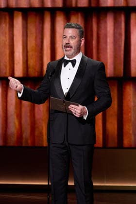 March 15, 2026, Hollywood, California, USA: Jimmy Kimmel presents the Oscar for Documentary Short Film during the 98th Oscars at the DolbyÂ¨ Theatre at Ovation Hollywood on Sunday. Hollywood USA  - ZUMAz03_ 20260315_zah_z03_052 Copyright: xTraexPattonx