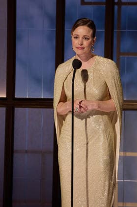 March 15, 2026, Hollywood, California, USA: Rachel McAdams onstage during the 98th Oscars at the Dolby Theatre at Ovation Hollywood on Sunday. Hollywood USA  - ZUMAz03_ 20260315_zah_z03_061 Copyright: xTraexPattonx
