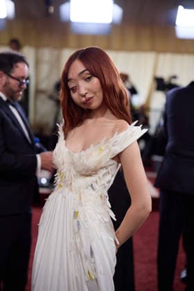 Nikki Lilly arrives on the red carpet of the 98th OscarsÂ® at the DolbyÂ® Theatre at Ovation Hollywood on Sunday, March 15, 2026. Los Angeles CA USA  350081079PLX